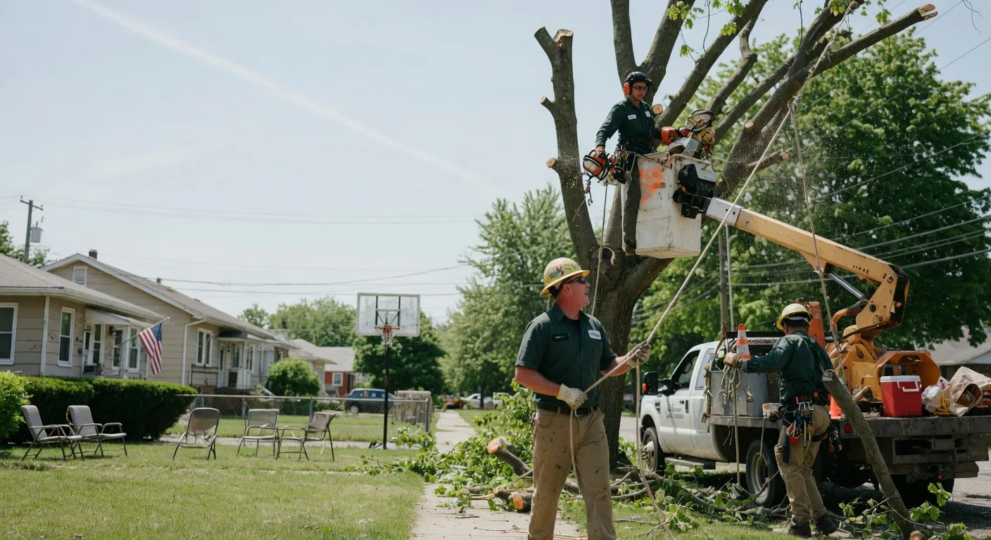 Tree Service in De Valls Bluff, AR near me